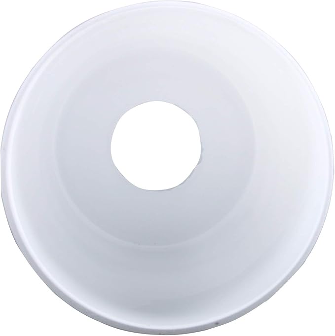 GoLucky White Cylinder Opal White Glass Shade Accessory Glass Lamp Fixture - Image 3