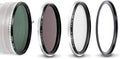 NiSi - 82mm Swift System VND Mist Kit, 1-5 Stop True Color Variable Neutral by NiSiOpticsUSA