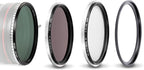 NiSi - 82mm Swift System VND Mist Kit, 1-5 Stop True Color Variable Neutral by NiSiOpticsUSA