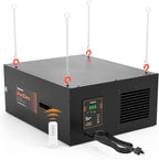 Purisystems 3-Speed Remote Air Filtration System, PuriCare 1100 Hanging Air by PURISYSTEMS