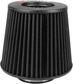KYOSTAR Carbon Fiber 3" High-Flow Air Filter, Reusable Cone Cold Air Intake - Image 6