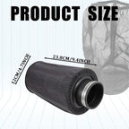 Cold Air Intake Filter Cover, Thickened Dust-proof Water-proof Motorcycle - Image 2