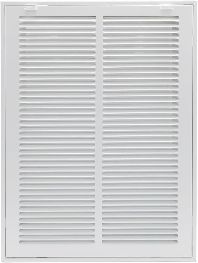 14"W x 20"H Steel Return Air Filter Grille by Howeall