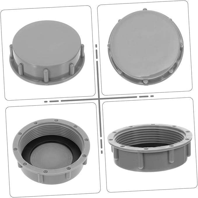 DOITOOL 18pcs Pp Pipe Caps for Drainage Caps for Waste Processing Easy - Image 4