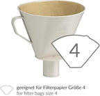 alfi Aroma Plus, Oatmeal Beige, Plastic Coffee Filter - Image 3