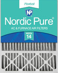 Nordic Pure 16x25x5 Honeywell/Lennox Replacement MERV 14 Air Filter 1 Pack by NordicPure