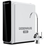 Reverse Osmosis System, Dual RO Water Filter, 800 GPD Fast Flow, 3:1 Pure to - Image 11