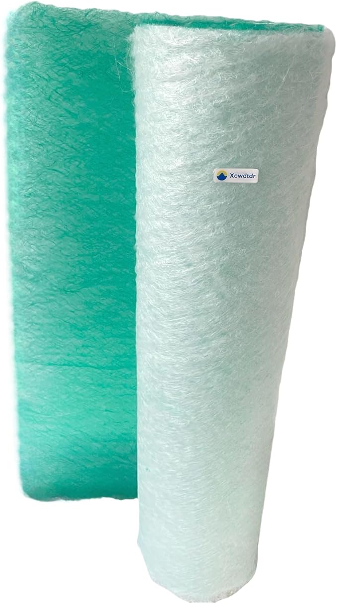 Paint Booth Exhaust Filter Roll 39.4’’ x 65.6ft, 2.4inch Thick Spray Booth - Image 6