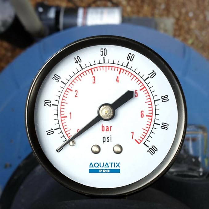 Pool Filter Pressure Gauge - Image 3