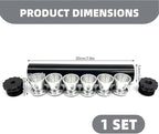 Aluminum Fuel Filter Cleaning Kit in Black | 1/2" x 28 Thread - Image 4