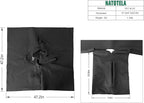 2 Pack PET Storm Drain Filter-47.2x47.2x23.6in Oil & Sediment Guard - Image 7