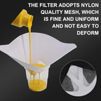 Photo Curing 3D Printer Accessories Paper Filter LCD Resin Thicker Paper Filter - Image 4