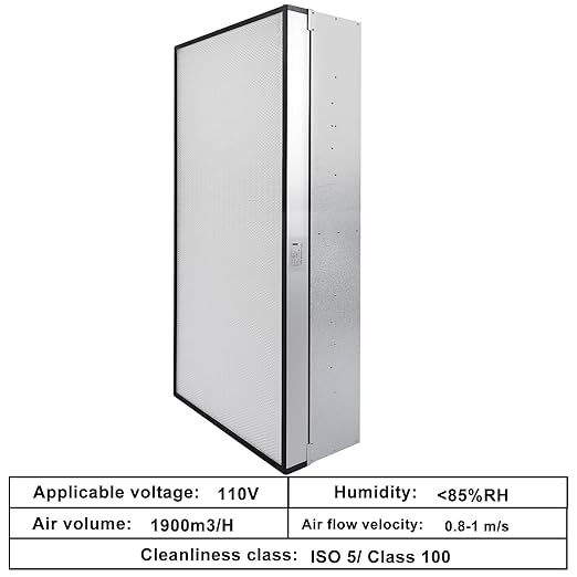 Fan Filter Unit Laminar-Flow-Hood Yzzwer - Image 6
