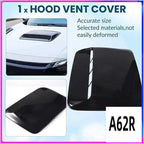 Car Universal Hood Vent Air Outlet Cover Compatible - Image 4