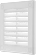 Repa Market 4 x 4 Inch White Square Air Vent Cover - Image 8