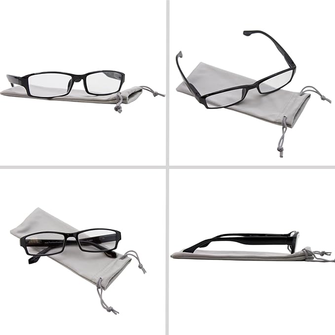 TruVision Readers Reading Glasses, Comfort Spring Hinges - Image 5