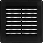 Vent Systems 4'' x 4'' Inch Black Soffit Vent Cover by VentSystems