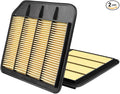 2-Pack Engine Air Filter Fits for 2022-17 Nissan Armada, 2023-14 INFINITI QX80 by Forccord