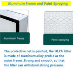 Laminar Flow Hood Filter Replacement Unit Replacement HEPA Filter Compatible - Image 7