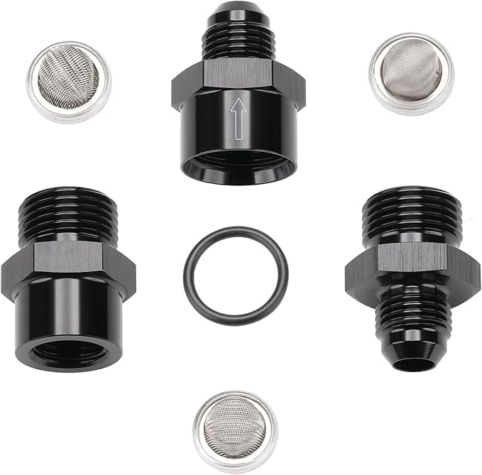 6AN Inline Fuel & Oil Feed Filter Set - Image 4