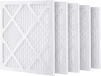 VEVOR Protective Pre Filters, 5 Pack, 15.75'' x 15.75'' Air Filter Replacement by VEVOR
