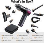 REWONDER Car Vacuum Cleaner High Power, 22000Pa Vacuum Cleaner & 110000RPM Air - Image 9