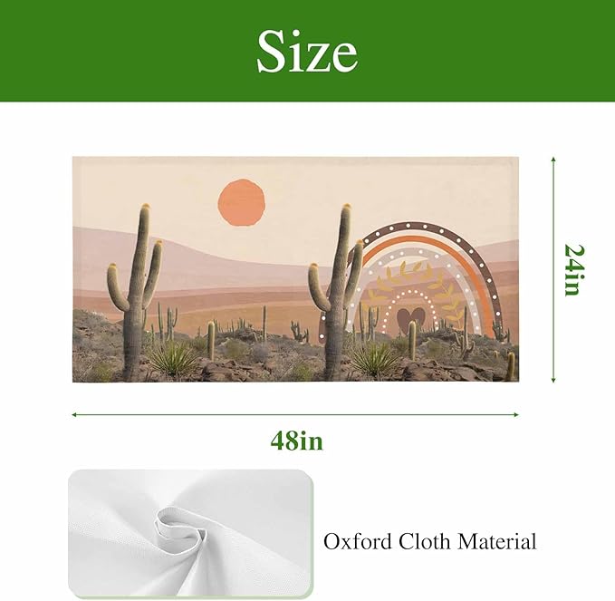 Fluorescent Light Covers for Ceiling Lights Cactus Desert Magnetic Light - Image 7