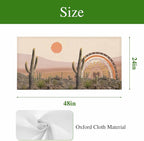 Fluorescent Light Covers for Ceiling Lights Cactus Desert Magnetic Light - Image 7