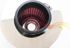 RED 6" 152 mm Inlet Short Truck Air Cone Replacement Performance Washable - Image 8