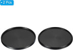 PATIKIL 62mm Lens Cap, 2 Pack Camera Lens Cap Cover Universal Front Metal Lens - Image 3