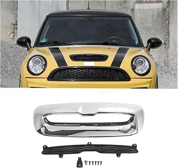 Car Hood Vent Cover Hood Air Intake Decorative Cover Compatible - Image 3