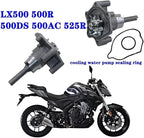Universal/Universal Motorcycle Cooling Water Pump Sealing Ring Water Seal - Image 2