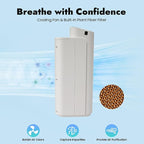Bepritm Bed Cooling System, 6W Mattress Water Cooling Bed Pad - Image 5