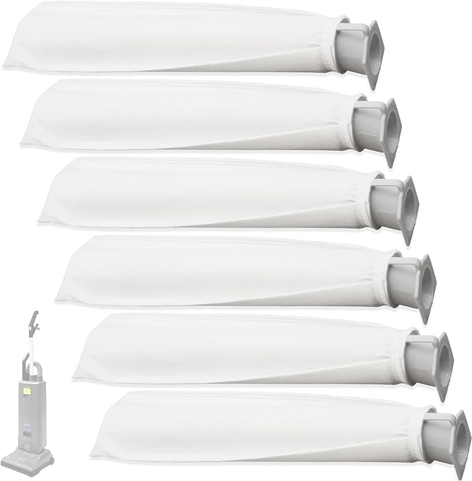 6-Pack MicroFilter fit for SEBO Auto-X S | Replacement Vacuum Filters for by Unknown