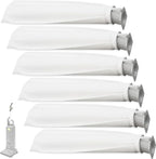 6-Pack MicroFilter fit for SEBO Auto-X S | Replacement Vacuum Filters for by Unknown