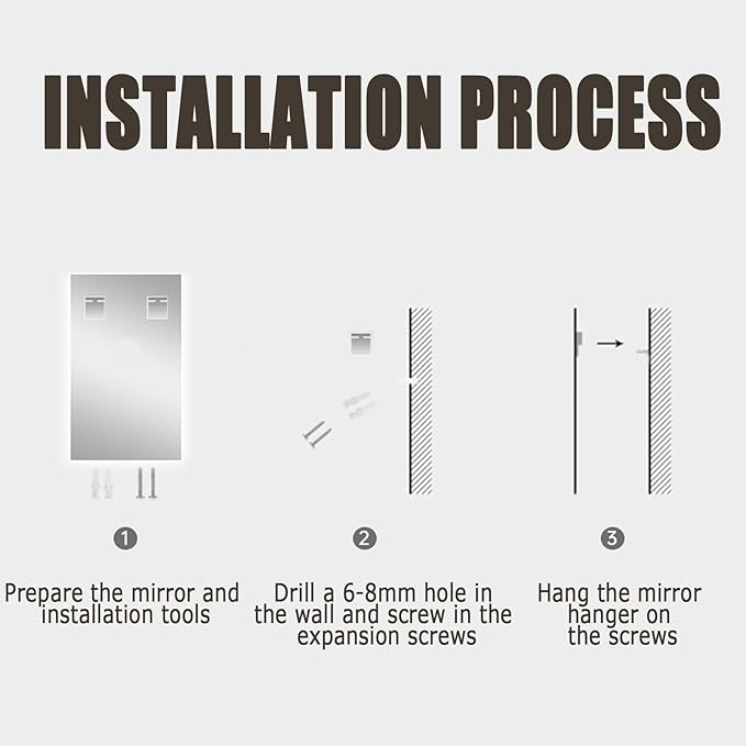 Backlit LED Illuminated Bathroom Mirror - Image 9