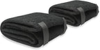 CFS – Pack of 2, Premium Universal Cut-to-Fit Carbon Pre Filters Pad Compatible by CompleteFiltrationServices