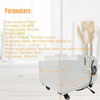 Industrial Ultrasonic Humidifier Cooler Sprayer 9kg/h Portable Continuous Cool - Image 6
