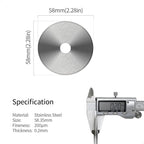 watchget 58.35mm Espresso Puck Screen - Image 2