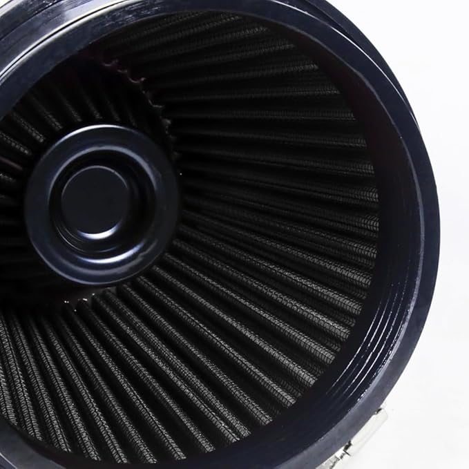 Universal 6" 152mm igh-Flow Air Filter, Reusable Cone Cold Air Intake, High - Image 8