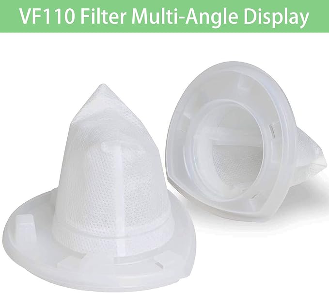 VF110 Filter, 6 Pack Replacement Vacuum Filters - Image 3