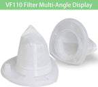 VF110 Filter, 6 Pack Replacement Vacuum Filters - Image 3