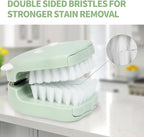CQT BladeBrush Knife and Cutlery Cleaner Brush Bristle Scrub Kitchen Washing - Image 3