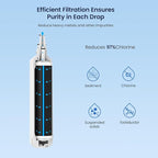 GLACIER FRESH Replacement for 7012333 Ice Maker Water Filter, Compatible - Image 4