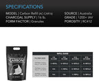 AC Infinity Premium Activated Carbon, 8 lb. Australian Charcoal Supply - Image 4