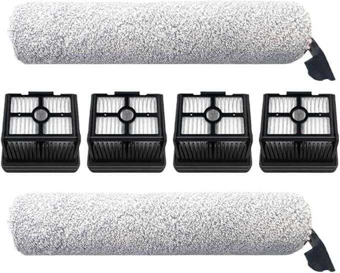 Compatible For Dreame，M13 / H13 Scrubber Wiper Hepa Filter Soft Brush Wet And - Image 2