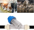 Poultry Water Line Strainer | Farm Water Treatment System - Image 4