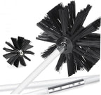 Garneck 2pcs Dryer Brush Chimney Cleaner Tool Pipe Cleaners Bulk Scrubber Brush - Image 5