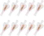 10 Pcs Motorcycle Gas Inline Fuel Filters, Oil Filtering Part Fit - Image 6