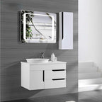 LED Bathroom Mirror with Lights Sensor Switch Illuminated Bathroom Mirror with - Image 6